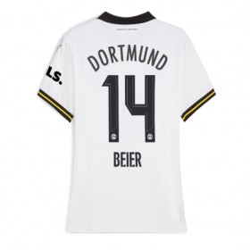 Borussia Dortmund Maximilian Beier #14 Tredje Kläder Dam 2024-25 Kortärmad